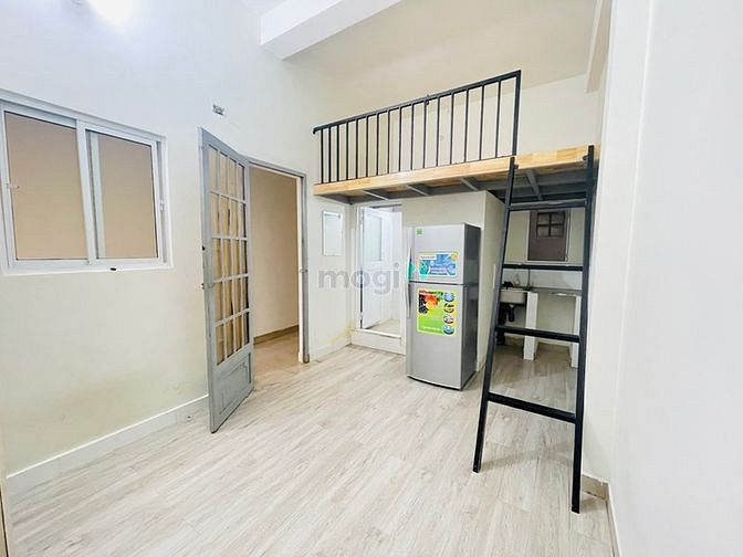 Hình ảnh PHÒNG TRỌ Gác full nội thất CVPMQT q12
