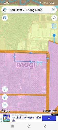 Hình ảnh Bán 3000m2 đất Xã Bàu Hàm Thống Nhất Đồng Nai