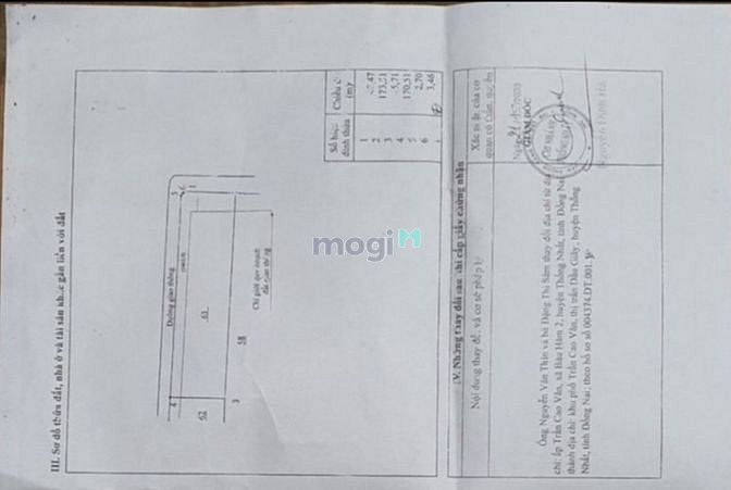 Hình ảnh Bán 3000m2 đất Xã Bàu Hàm Thống Nhất Đồng Nai