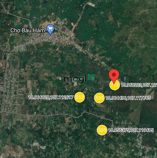 Hình ảnh Bán 3000m2 đất Xã Bàu Hàm Thống Nhất Đồng Nai