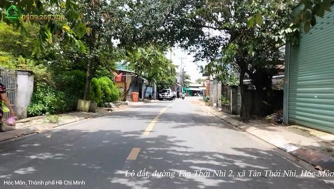 Hình ảnh Hóc Môn, Lô đất Thổ cư, Tân Thới Nhì 2, DT 20x30m 630m2, Chỉ 18 tỷ.