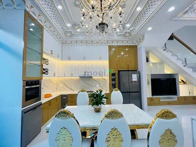 Hình ảnh ✅Biệt thự Dát Vàng✅ KDC GreenRiverside Nhà Bè