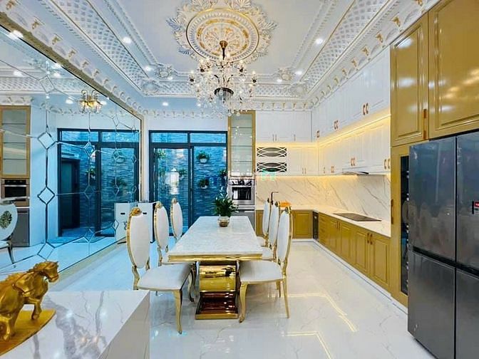 Hình ảnh ✅Biệt thự Dát Vàng✅ KDC GreenRiverside Nhà Bè