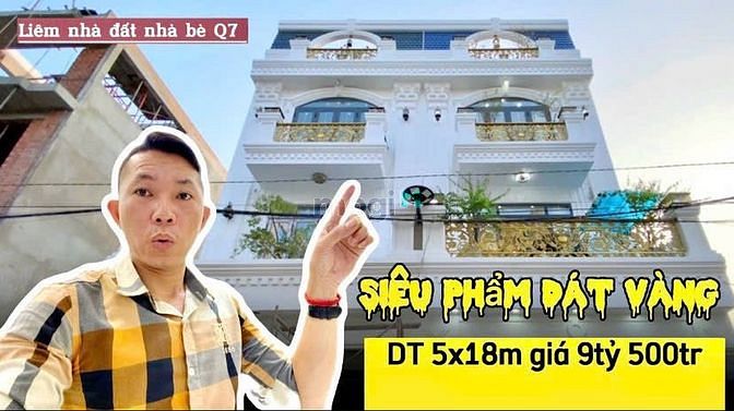 Hình ảnh ✅Biệt thự Dát Vàng✅ KDC GreenRiverside Nhà Bè