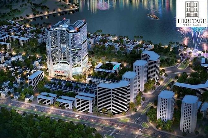 Hình ảnh Chuyển nhượng Trang Chủ MB66.COM / Đăng Ký Tặng 66K siêu sang Heritage Westlake, view Hồ Tây, sở hữu