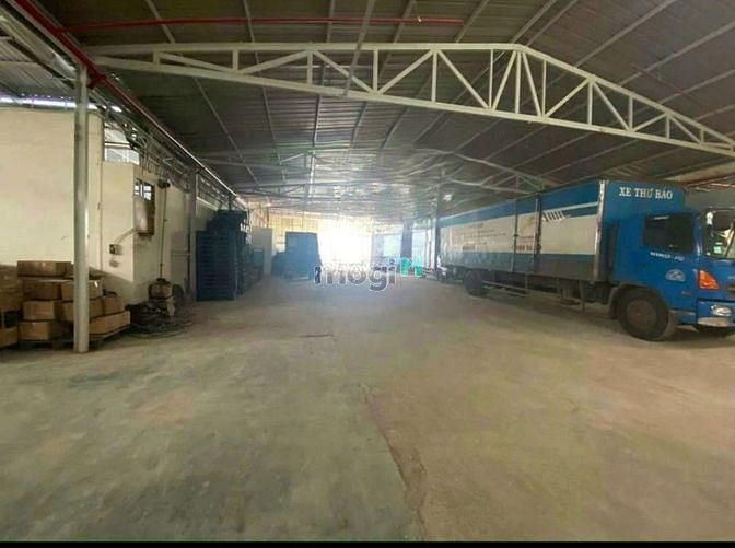 Hình ảnh Cho Thuê Xưởng 2500m Container PCCC Quận 12. 100tr