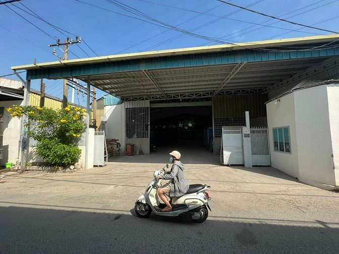 Hình ảnh Cho Thuê Xưởng 2500m Container PCCC Quận 12. 100tr