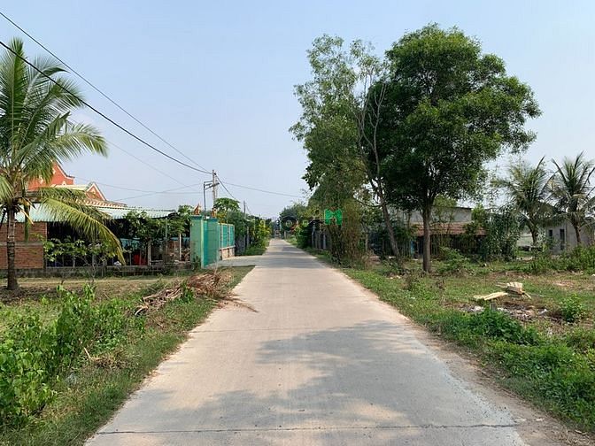 Hình ảnh Đất An ninh tây đức hòa kế KCN Lộc Giang sát đường HCM