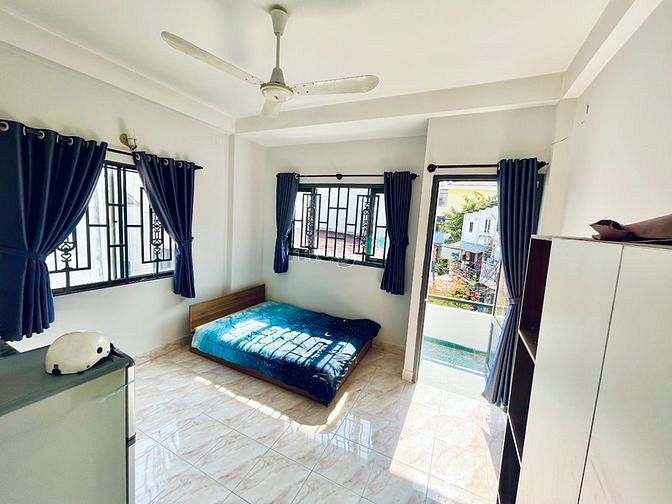 Hình ảnh 🔰 Mb6623 nạp rút nhanh chóng Ban Công Cửa Sổ thoáng mát, Full Nội Thất Bình Thạnh