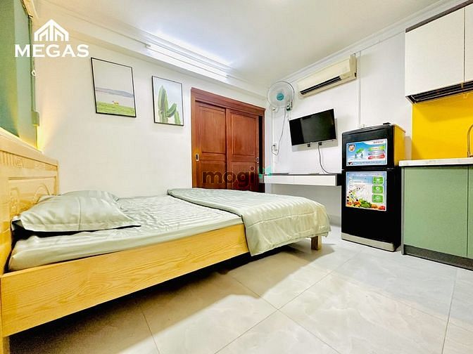 Hình ảnh CHDV Quận 3 có thang máy giá từ 6tr-full nthat mới- gần Rạch Bùng Binh