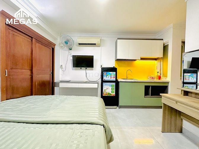 Hình ảnh CHDV Quận 3 có thang máy giá từ 6tr-full nthat mới- gần Rạch Bùng Binh