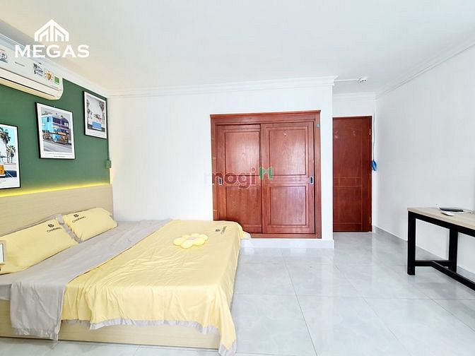 Hình ảnh CHDV Quận 3 có thang máy giá từ 6tr-full nthat mới- gần Rạch Bùng Binh