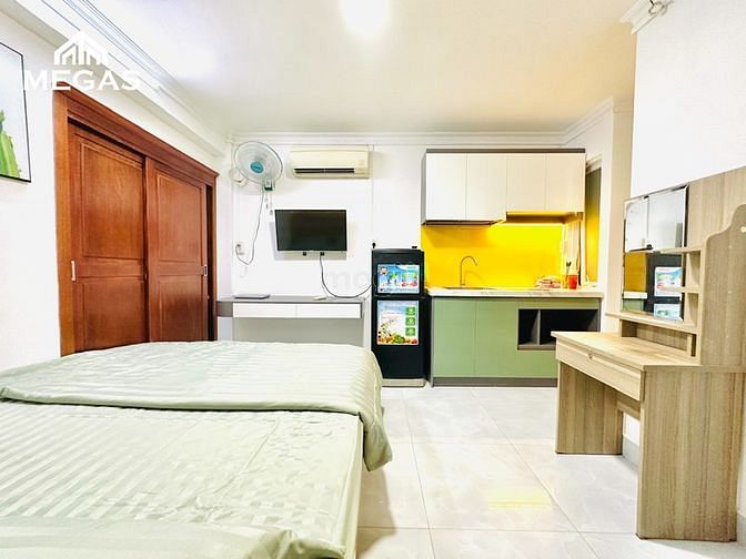 Hình ảnh CHDV Quận 3 có thang máy giá từ 6tr-full nthat mới- gần Rạch Bùng Binh