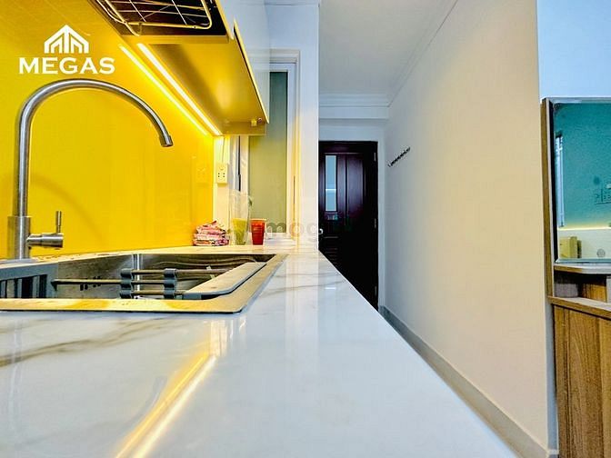 Hình ảnh CHDV Quận 3 có thang máy giá từ 6tr-full nthat mới- gần Rạch Bùng Binh