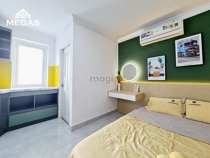 Hình ảnh CHDV Quận 3 có thang máy giá từ 6tr-full nthat mới- gần Rạch Bùng Binh