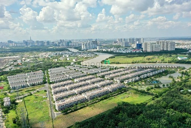 Hình ảnh Đất biệt thự Bộ công an, sát Q 7. Giá cực sốc 9 tỷ. 153 m2.