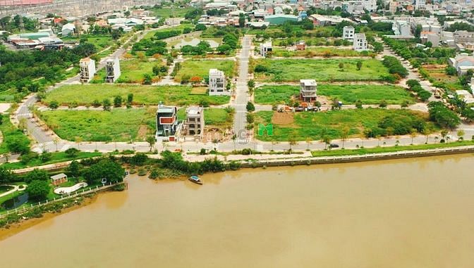 Hình ảnh Đất biệt thự Bộ công an, sát Q 7. Giá cực sốc 9 tỷ. 153 m2.