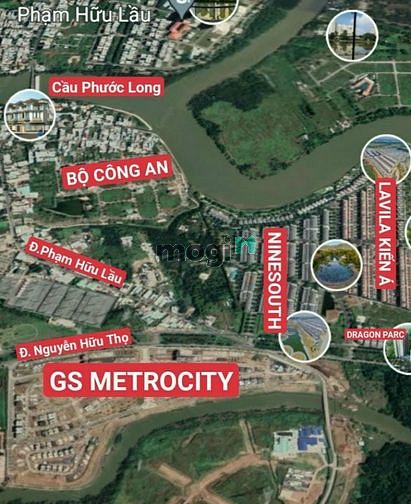 Hình ảnh Đất biệt thự Bộ công an, sát Q 7. Giá cực sốc 9 tỷ. 153 m2.