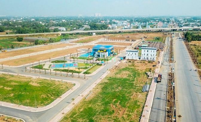 Hình ảnh Cần bán 2 tỷ lô đất 70m2, Nguyễn Quý Cảnh,Quận 2 gần Vincom Mega Mall