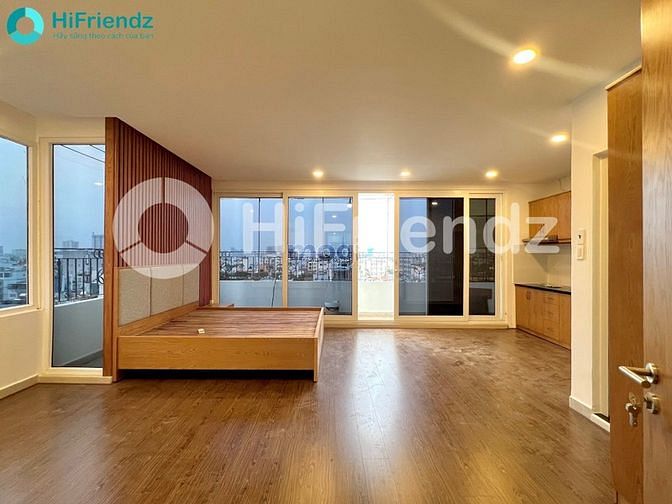 Hình ảnh 🌈CHDV-STUDIO-BALCON lớn View rộng👉Nhà mới 100%🍀Lâm Văn Bền✨️Quận 7