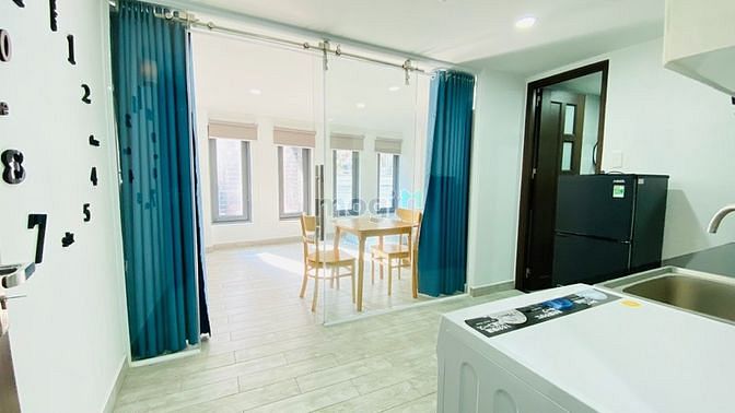 Hình ảnh CHDV 1 Phòng Ngủ full Nội Thất- Máy Giặt Riêng, Quận 3
