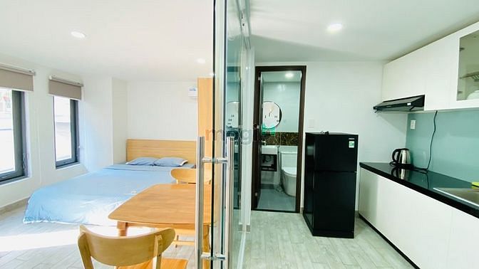 Hình ảnh CHDV 1 Phòng Ngủ full Nội Thất- Máy Giặt Riêng, Quận 3