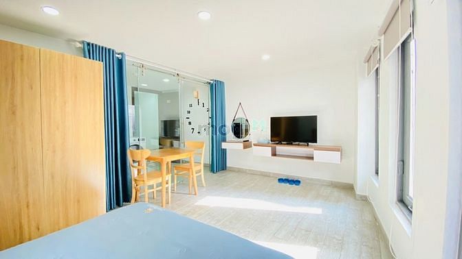 Hình ảnh CHDV 1 Phòng Ngủ full Nội Thất- Máy Giặt Riêng, Quận 3