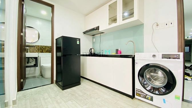 Hình ảnh CHDV 1 Phòng Ngủ full Nội Thất- Máy Giặt Riêng, Quận 3