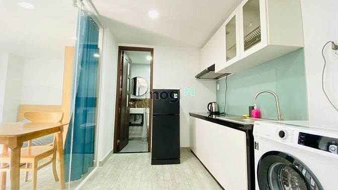 Hình ảnh CHDV 1 Phòng Ngủ full Nội Thất- Máy Giặt Riêng, Quận 3