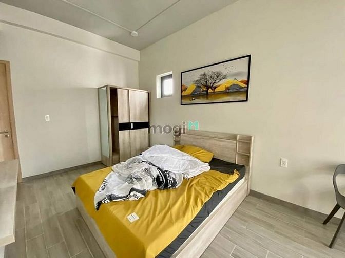 Hình ảnh 🌈Phòng Studio Full nội thất Quận 3, bancol cửa sổ thóang mát