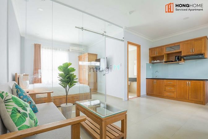 Hình ảnh Căn Hộ Cao Cấp_Có Bảo Vệ_Thang Máy_Dọn Phòng _ gần cầu Thủ Thiêm_50m2
