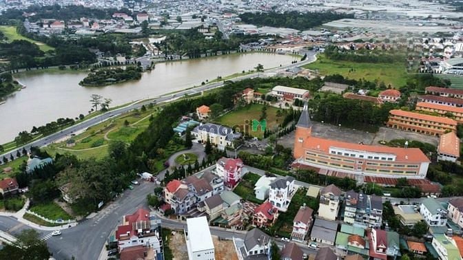 Hình ảnh Đất Biệt Thự mặt tiền Yersin, trung tâm thành phố Đà Lạt.
