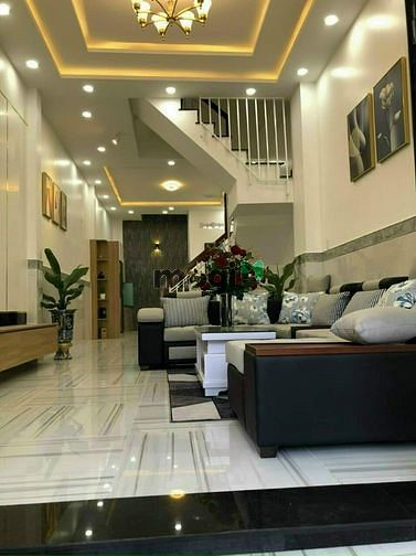 Hình ảnh Bán Nhà Dương Bá Trạc, Quận 8, 68m2, HXH, SHR