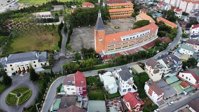 Hình ảnh Đất Biệt Thự mặt tiền Yersin, trung tâm thành phố Đà Lạt.