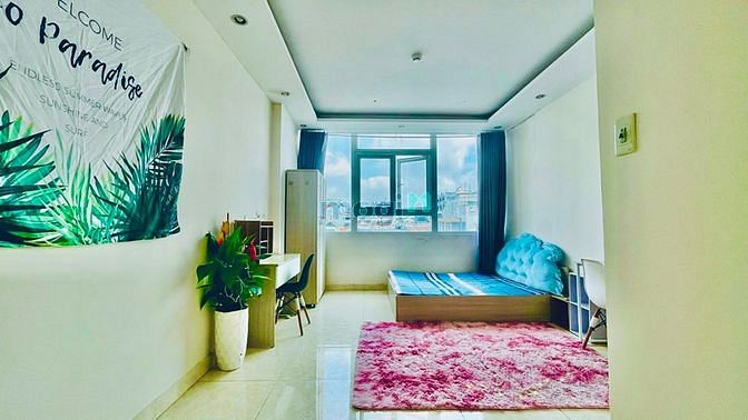 Hình ảnh Studio 30m2 cửa sổ trời Full nội thất Lầu 1