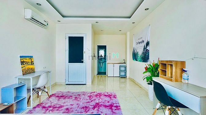 Hình ảnh Studio 30m2 cửa sổ trời Full nội thất Lầu 1