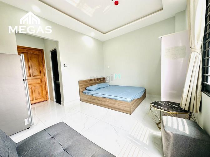 Hình ảnh Căn Hộ Mới Xây Ngay Thống Nhất - Full Nội Thất - Cửa Sổ Lớn