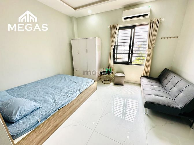 Hình ảnh Căn Hộ Mới Xây Ngay Thống Nhất - Full Nội Thất - Cửa Sổ Lớn