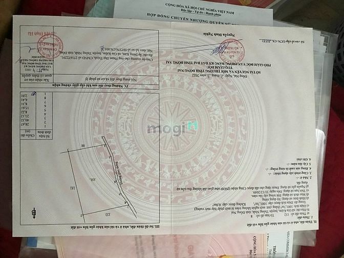 Hình ảnh Bán Đất đường DT762 xã gia kiêm thống nhất Đồng Nai