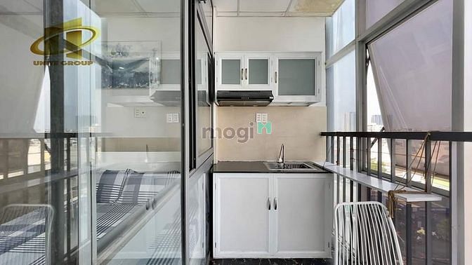 Hình ảnh Căn Hộ Studio full nội thất có ban công quận 7
