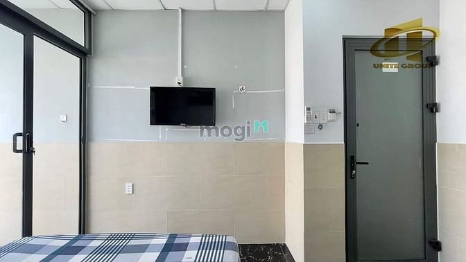 Hình ảnh Căn Hộ Studio full nội thất có ban công quận 7