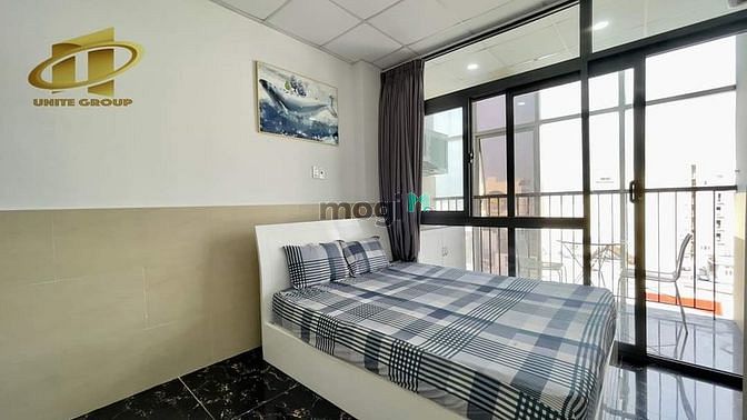Hình ảnh Căn Hộ Studio full nội thất có ban công quận 7