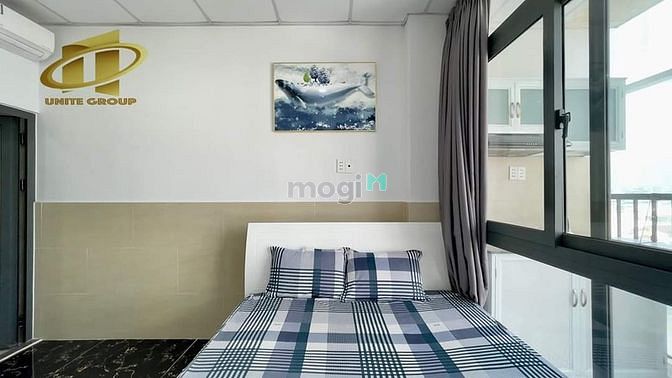 Hình ảnh Căn Hộ Studio full nội thất có ban công quận 7