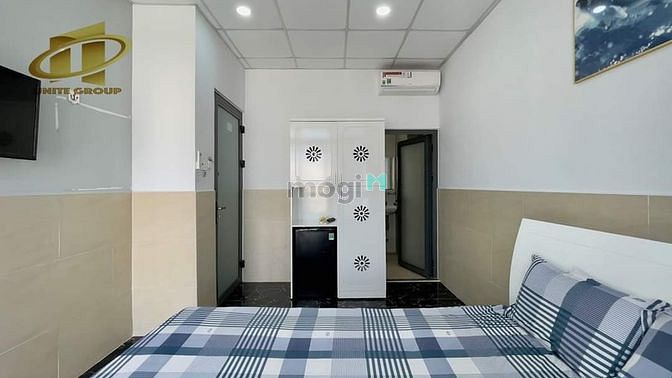 Hình ảnh Căn Hộ Studio full nội thất có ban công quận 7