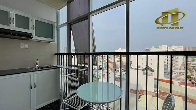 Hình ảnh Căn Hộ Studio full nội thất có ban công quận 7