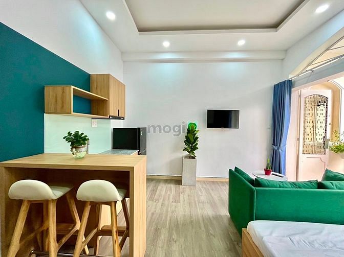 Hình ảnh Mb6623 nạp rút nhanh chóng mới 100% full nt - máy giặc riêng - ban công - gần CV Thỏ Trắng