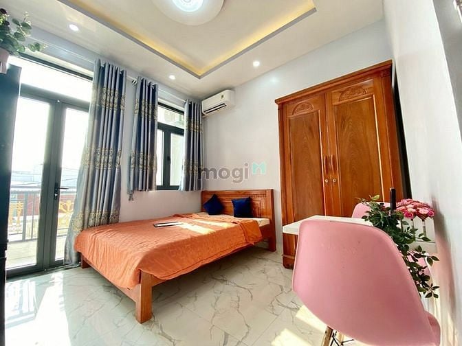 Hình ảnh ❌❌1pn có ban công mới 100% full nội thất