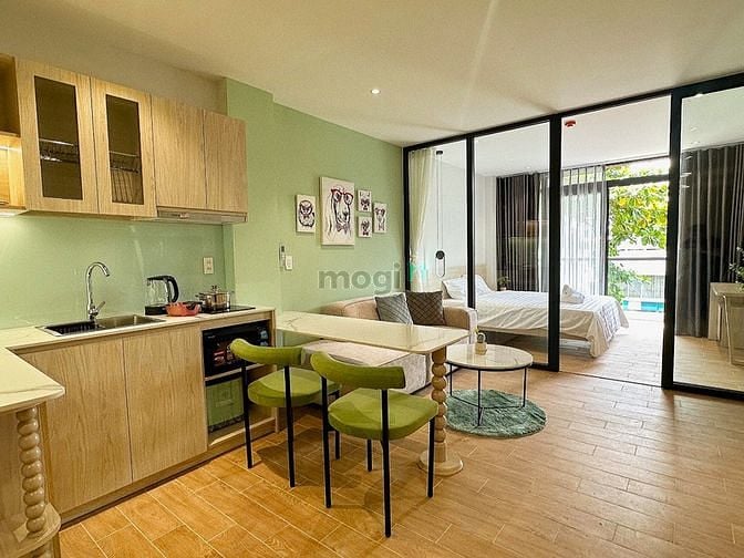 Hình ảnh Trang Chủ MB66.COM Chính Thức Cao Cấp - 1PN Balcony Ngay Vicom Cộng Hoà - CV Hoàng Văn Thụ