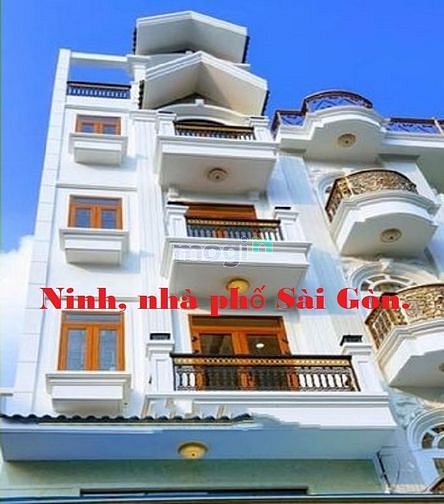 Hình ảnh CHDV HXT Trường Sơn, P4, Tân Bình, 105m2, 6 tầng, thang máy.