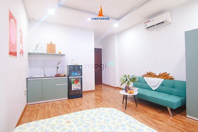 Hình ảnh STUDIO Xinh Bancol - Sofa Bed - Trần Não, Quận 2.